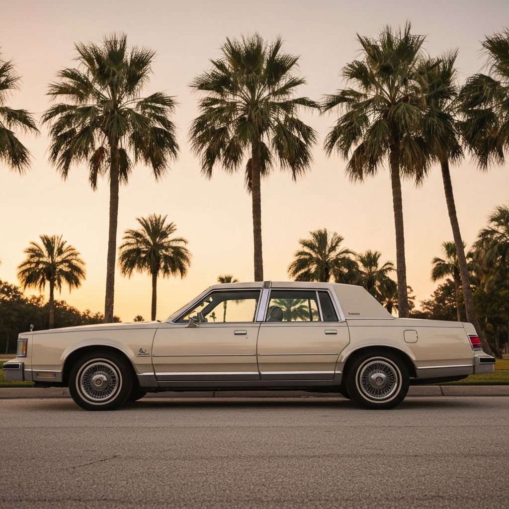 1985 Chrysler Fifth Avenue side profile